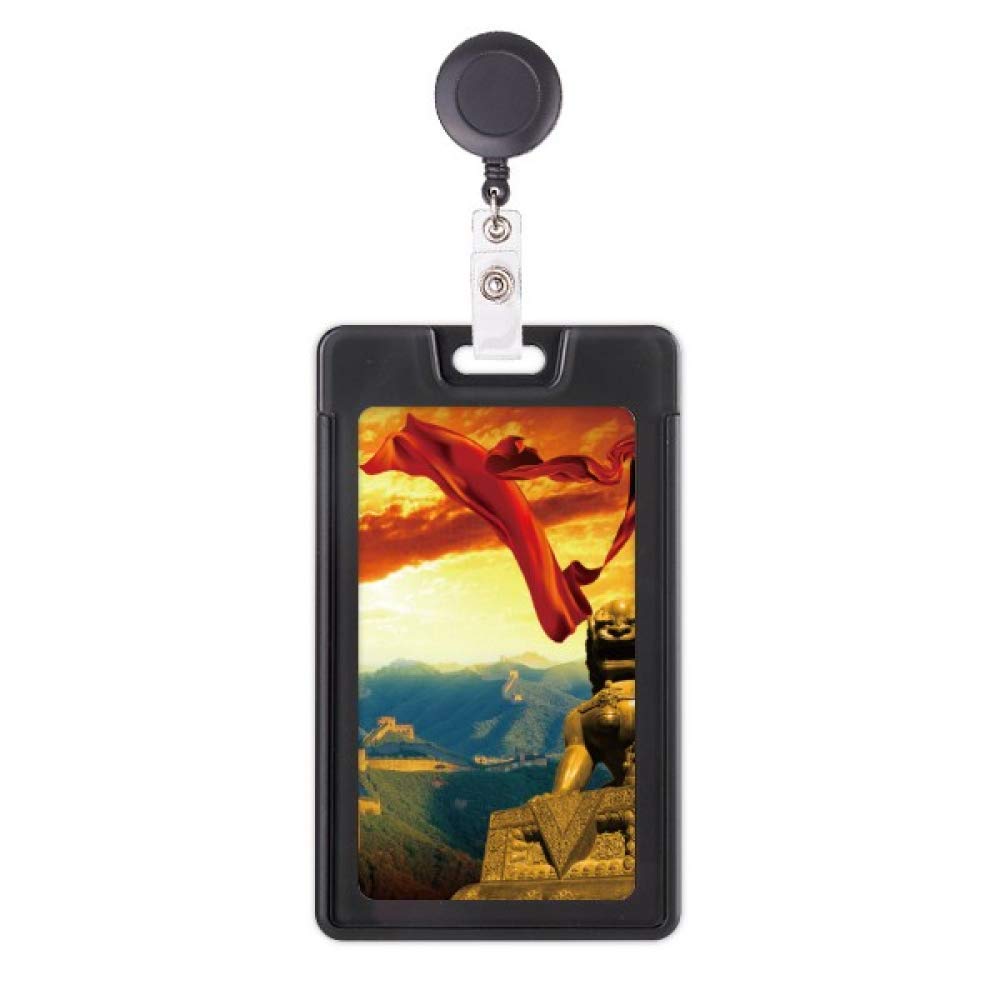 Funda retráctil para tarjetas: evite pérdidas con Great Wall Lion Ribbon 5