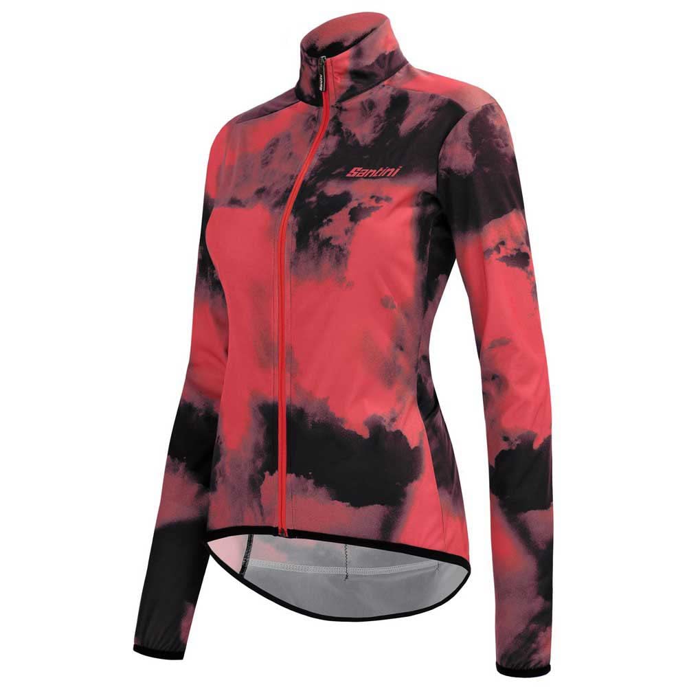 Santini Nebula Storm - Giubbino Da Donna Tascabile Antivento Chaqueta Mujer