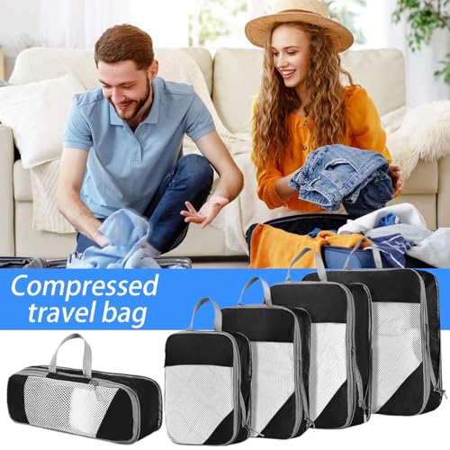Sacs de compression pour voyage pliables contre le manque de place - 3