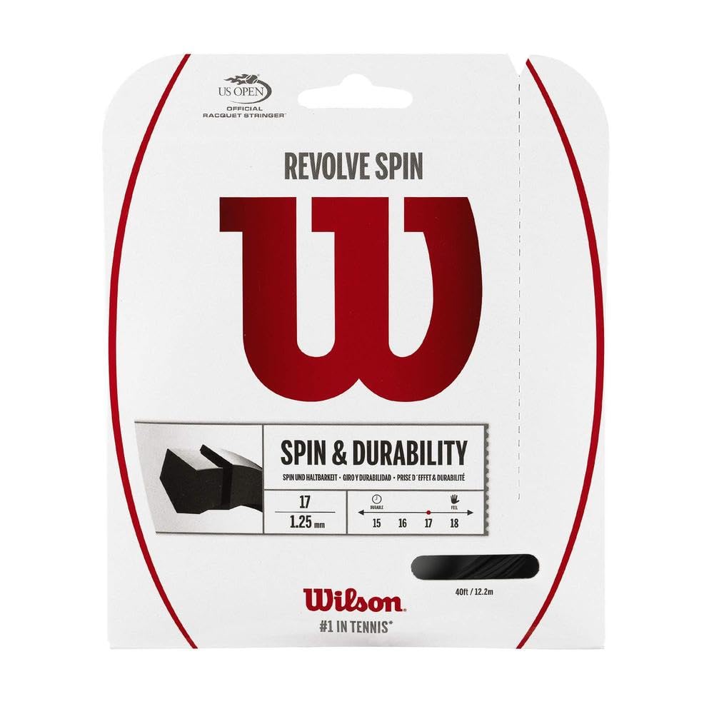 Wilson Revolve Spin 17 String Set – Unisex