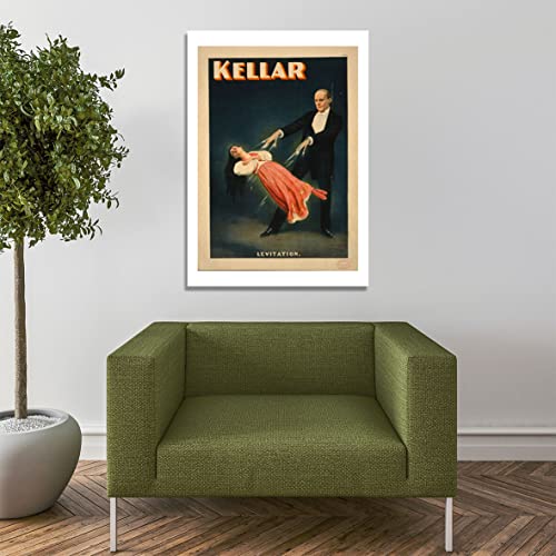 Poster Kellar Levitation Spiffing Prints grande affiche publicitaire mat - 7