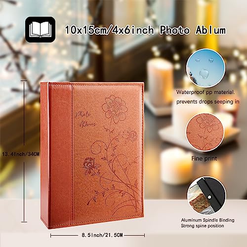 Miaikoe Photo Album 6x4 300 Photos Slip in - Image 2