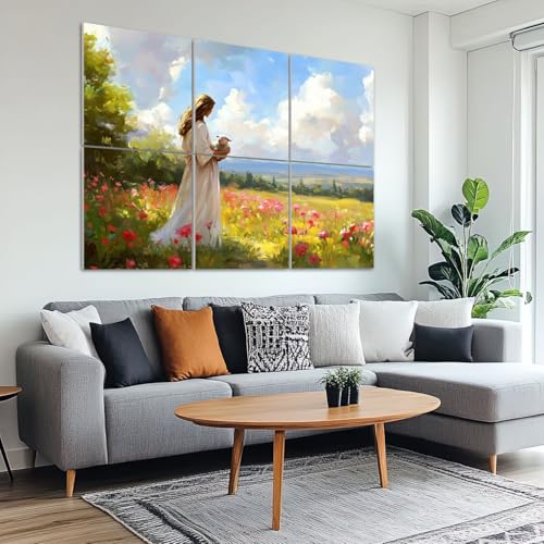 Paquete de 6 paneles acústicos decorativos VVLUXIDECO, 72"x48", fibra de poliéster, autoadhesivos, para estudio grabación y oficina miniatura 6