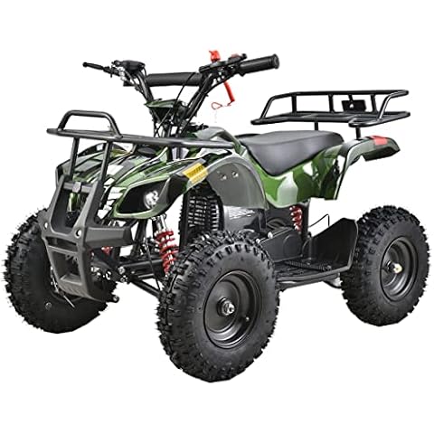 X-PRO ATV 4 Wheelers 40cc ATV Quads Quad (Green Camo) Cover