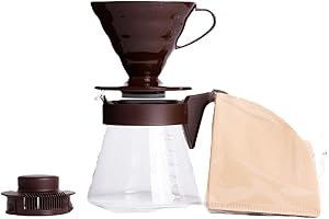Hario V60 Pour Over Coffee Starter Set: An Exceptional Guide to Brewing Rich, Complex Coffee