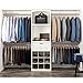 Wooden Hangers - 20 Pack, Heavy Duty, Non Slip Wood Hangers for Coats, Jackets, Suits, & Pants - Clothes Hangers for Closet W/Bar and Notches