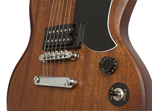 SG Special VE Vintage Worn Walnut - Les Beatles, Paul McCartney, John Lennon, RIngo Starr, George Harrison SG Special VE Vintage Worn Walnut – Image 4