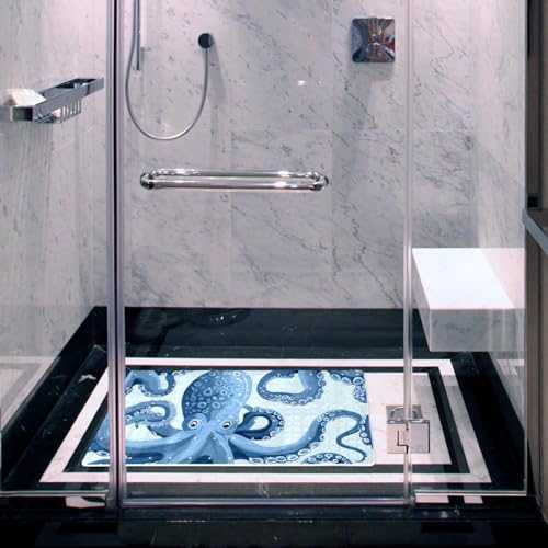 Tapis de bain antidérapant extra long pour éviter les chutes - 7