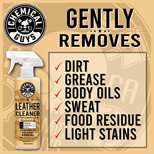 Chemical Guys SPI_208_16SW Spi_208_16 Colorless And Odorless Leather Cleaner thumb #1