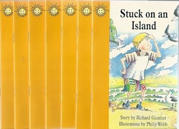 Paperback Stuck on an Island Class Set (Sunshine Fiction, Level J) Book