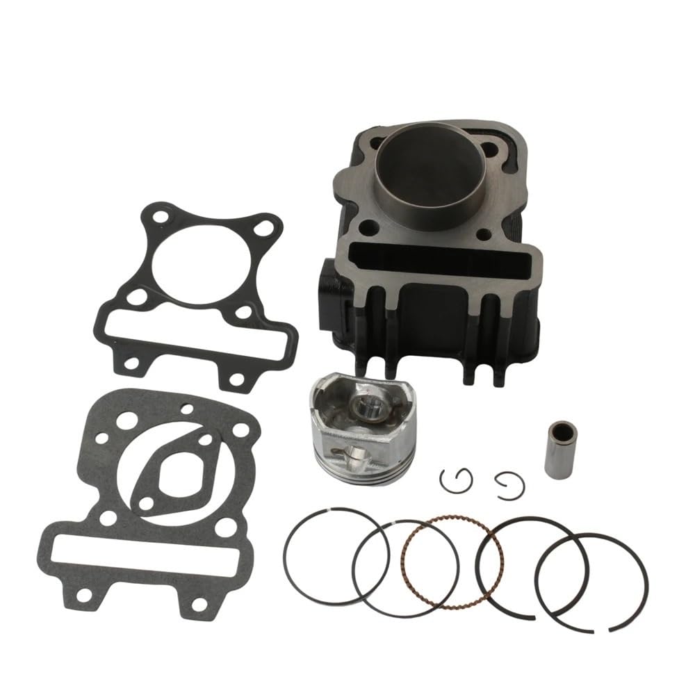 Kit blocco cilindri Big Bore 70cc 47mm per Aprilia Scarabeo 50 | Per parti del motore dello scooter Sport City One 50cc 4T 2V