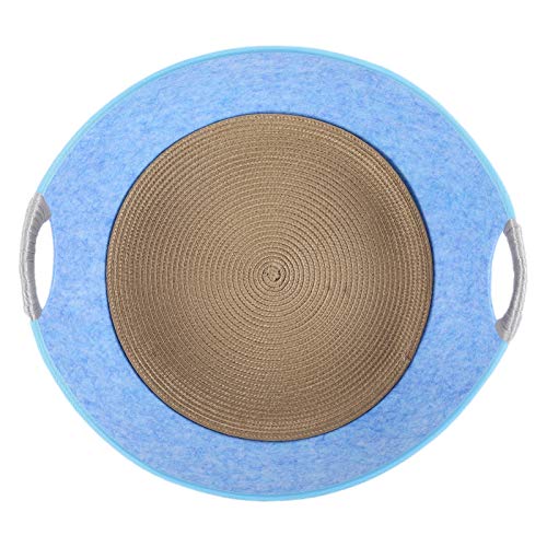 Resistente à sujeira, durável, forte e resistente para gatos, pano de feltro, ninho para animais de