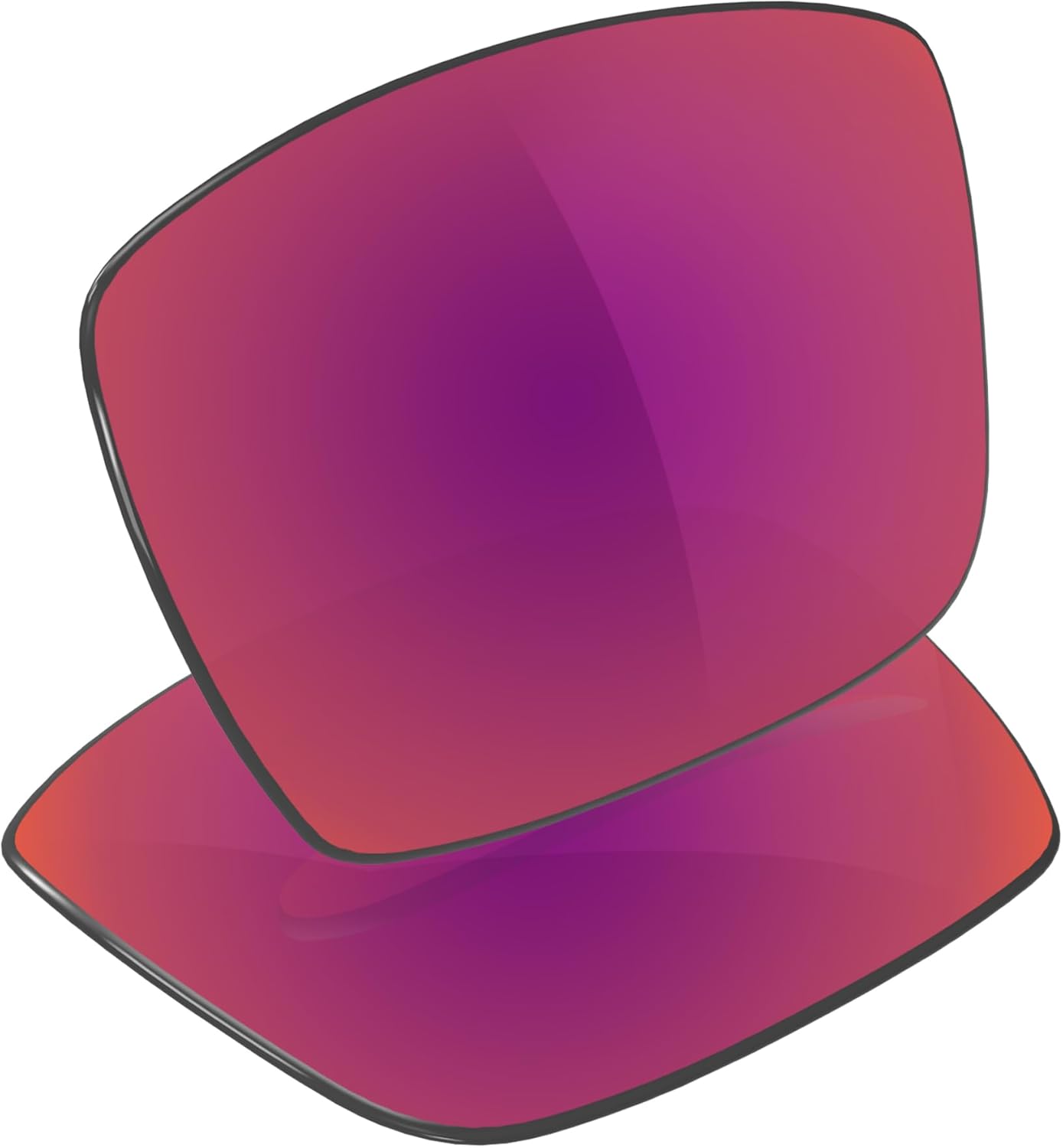 Galvanic Replacement Lenses Compatible with Ray-Ban RB4385 58mm Sunglasses - Multiple Choices