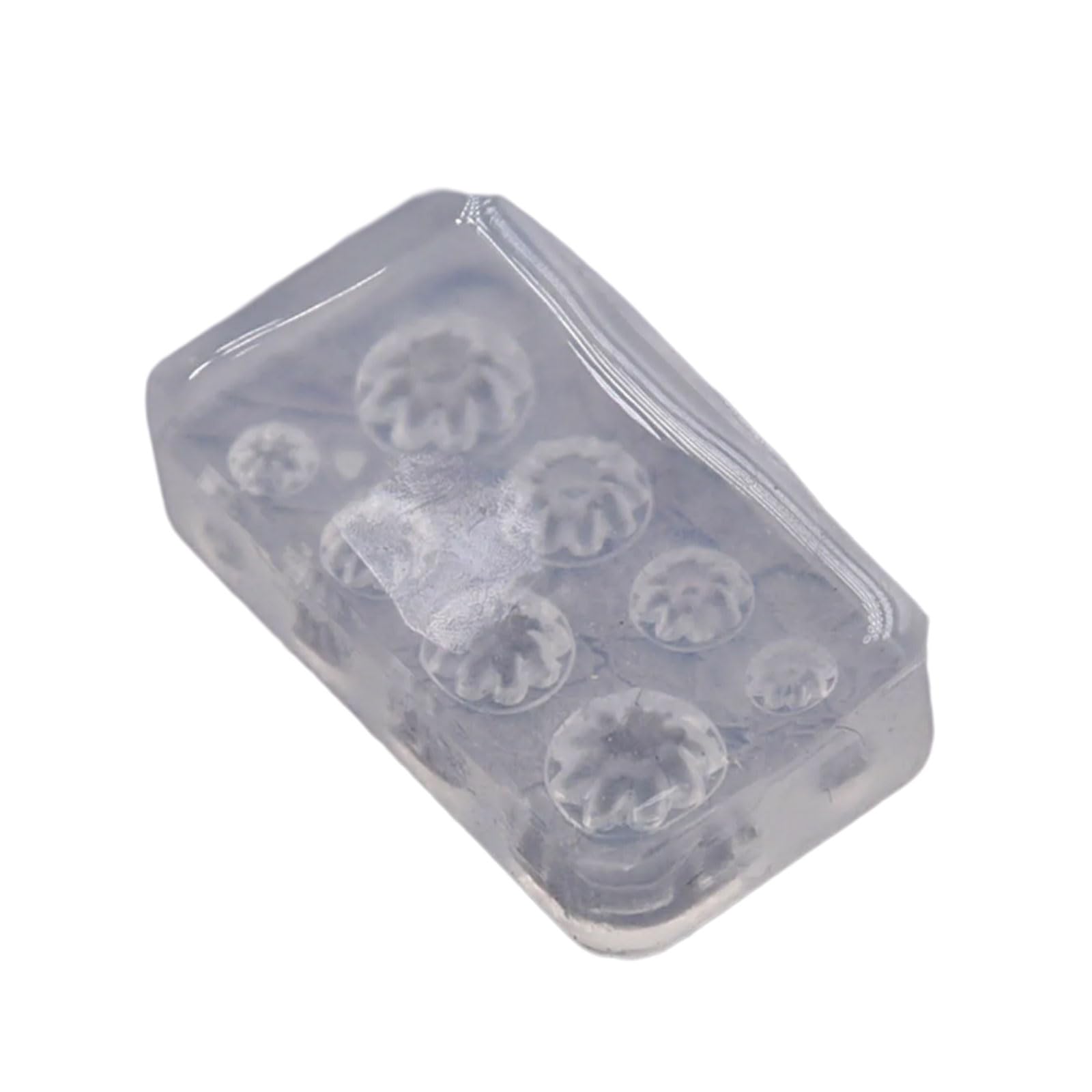 NEWFT Miniature Resin Simulated Food Small Cake Mold Mould Epoxy Casting Craft