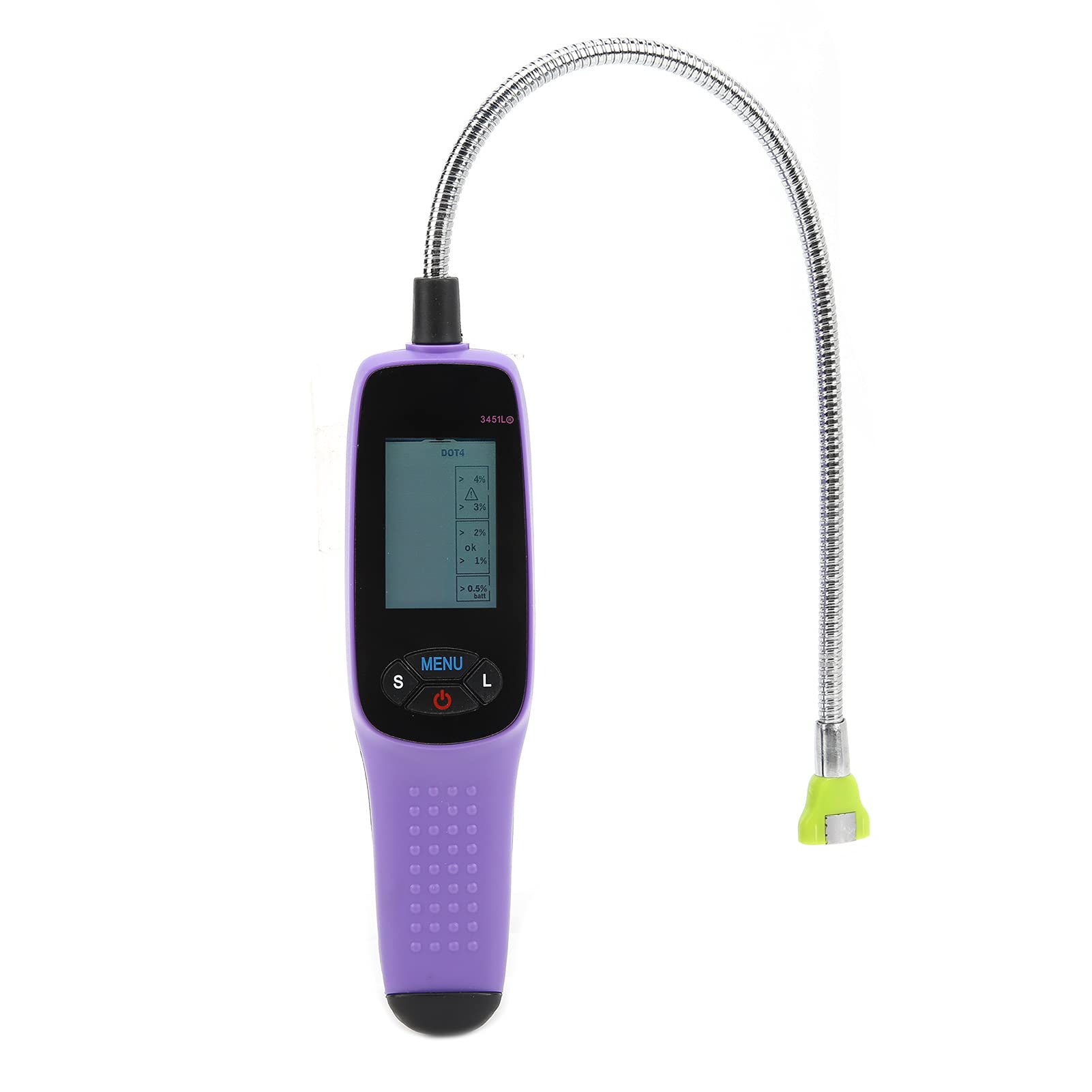 Tester del liquido dei freni con sonda ottica, diagnosi accurata per la manutenzione e la riparazione del veicolo, 800 mm