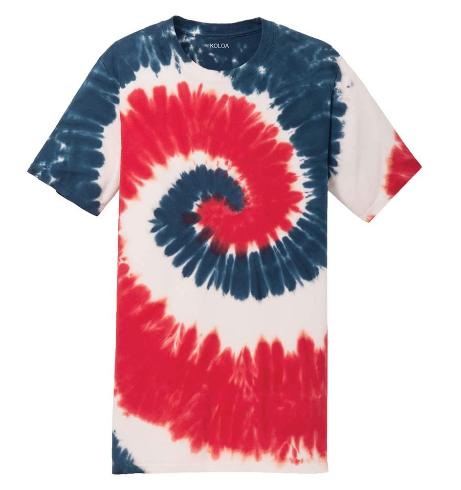 Koloa Surf CompanyKoloa Surf Co. Colorful Tie-Dye T-Shirts in 21 Colors. Sizes: S-4XL