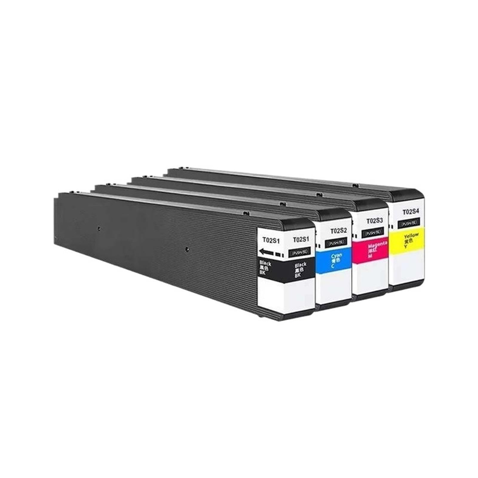 Cartucho De Tinta T02S1 T02S2 T02S3 T02S4 Compatible con Epson WF-C20750