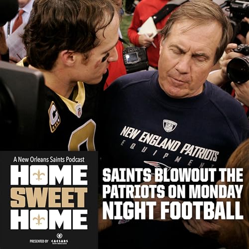 Top 10 Saints Moments at Home: #6 Saints blowout the Patriots on Monday Night Football (2009)