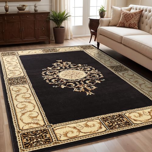 Superior Elegant Medallion Collection 8' x 10'...