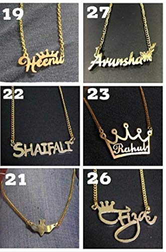 Antiquestreet Customize Gift Name 