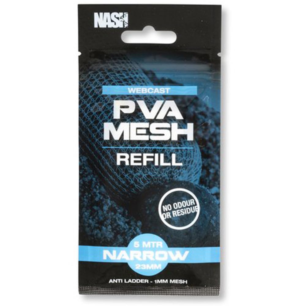 Nash Webcast PVA Mesh Refill: Narrow
