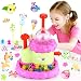VATOS Kids Craft Toys for Girls Assemble DIY Art & Craft Kits Innovative Balloon Bubble Inflator Handmade Fun Party Favors | Best Birthday Gift Creative Toys for Ages 5 6 7 8 9 Year Old Girls & Boys