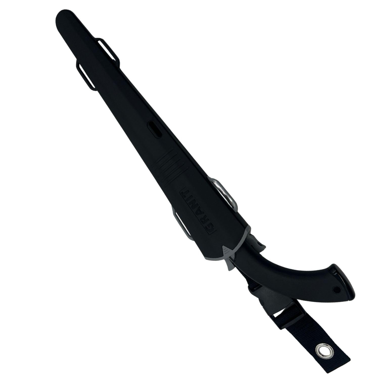 GRANIT Scie à élaguer avec étui pour épée en acier trempé pour jardin, fruitier et forêt, lame de scie en acier 240-330 mm, scie à main (330 droit)