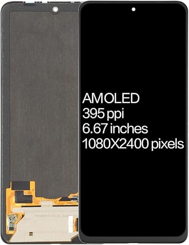 Miniatura 2 de Para Xiaomi Redmi K40 ProK40 Pantalla LCD (AMOLED) Reemplazo de pantalla LCD y digitalizador M2012K11C M2012K11AC Kits de reparación de montaje