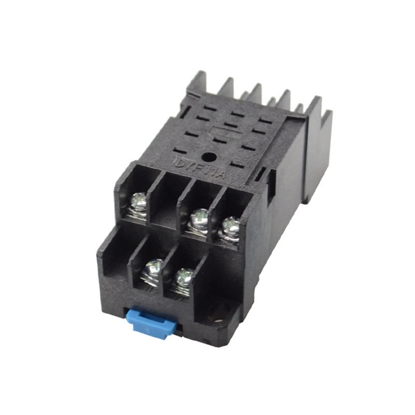 AQHYEBNSR Intermediate Relay MY3NJ Small electromagnetic Power with Base 11Pins DC12V AC12V DC24V AC24V AC110V AC220V(DC24V relay)