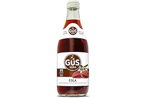 GuS Dry Cola: The Sophisticated Soda for Discerning Palates