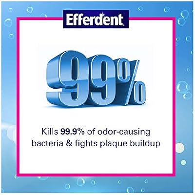 Efferdent Anti-Bacterial Denture Cleanser-126 Count