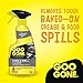 Goo Gone Oven and Grill Cleaner - 14 Ounce - Removes Tough Baked On Grease and Food Spills Surface Safe