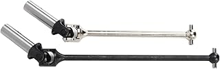 Eixo de transmissão RC CVD, passeio estável Eixo de transmissão RC CVD universal 2 peças Maior potência de acionamento Material de aço à prova de ferrugem Resistente ao desgaste para carro