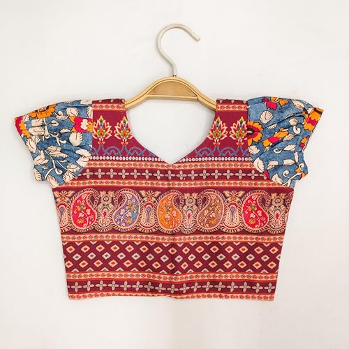 Image of E-Sqare Kids Girls Multicolour Bandhani Print Lehenga Choli Set | Ethnic Wear Dress | Readymade Clothing Set | 2 to 8 Years