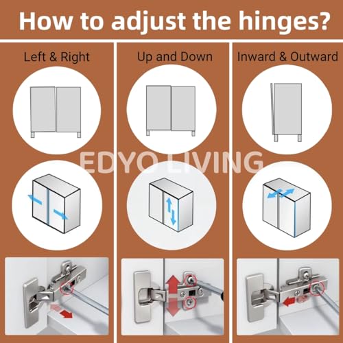 EDYO LIVING 65" Mid Century Modern TV Stand, Wood TV Stand with Storage Cabinet and Open Shelf for Televisions up to 65", Entertainment Center, TV Console Table for Living Room, Rustic Oak - Image 9