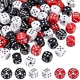 Taille:perles carrées en dés en 120 pièce (3 couleurs), 40 pièce de chaque couleur):9.5 à 10 x 9.5 à 10.5 x 9.5 à 10.5mm (0.37 à 0.39 x 0.37 à 0.41 x 0.37 à 0.41 pouces), Trou:1.2 à 2.5mm . Venez avec une boîte en papier