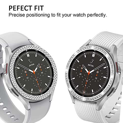 Cadran diamant Galaxy Watch 4 Classic 46mm pour vos soirées