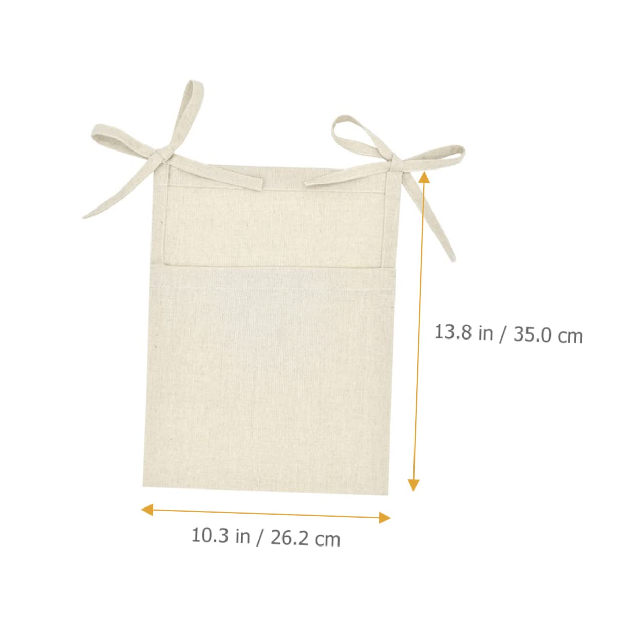 GLEAVI Multi-functional Diaper Wrap Toy Storage Bag Organizer Bedside Hanging Pouch