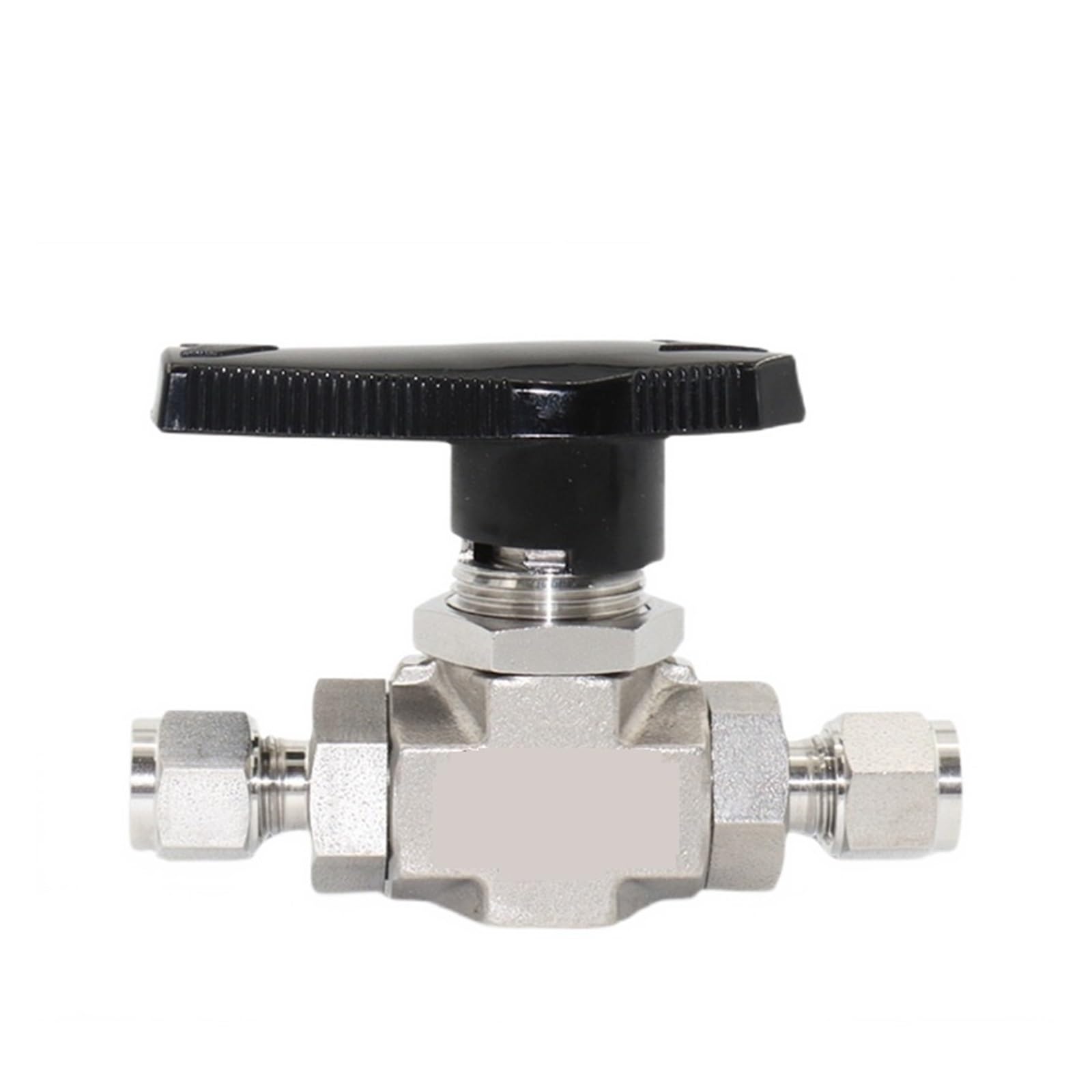 Vanne à Sphère, 1pc vanne à Bille arrêt 1/8 1/4 3/8 1/2 Pouces 6 8 10 12 Mm raccord de Tube en Acier Inoxydable remplacer(0.375 inch)