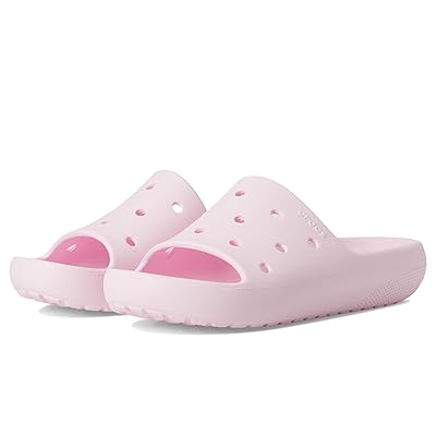 Crocs Classic Slide 2.0 Shoes Pink Milk