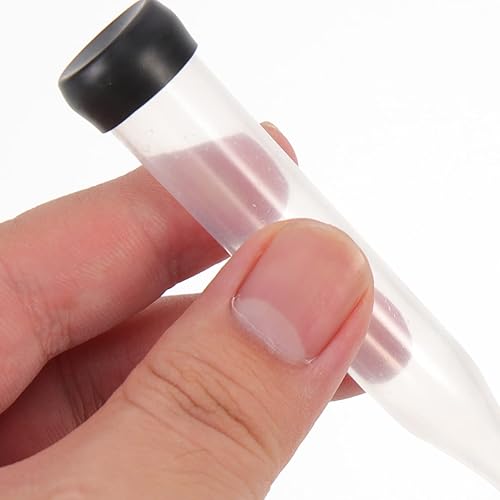 Miniatura 3 de 50 tubos de agua florales con púas de anclaje, tubo de nutrición de flores de plástico, tallos de flores, tubos de agua para flores frescas