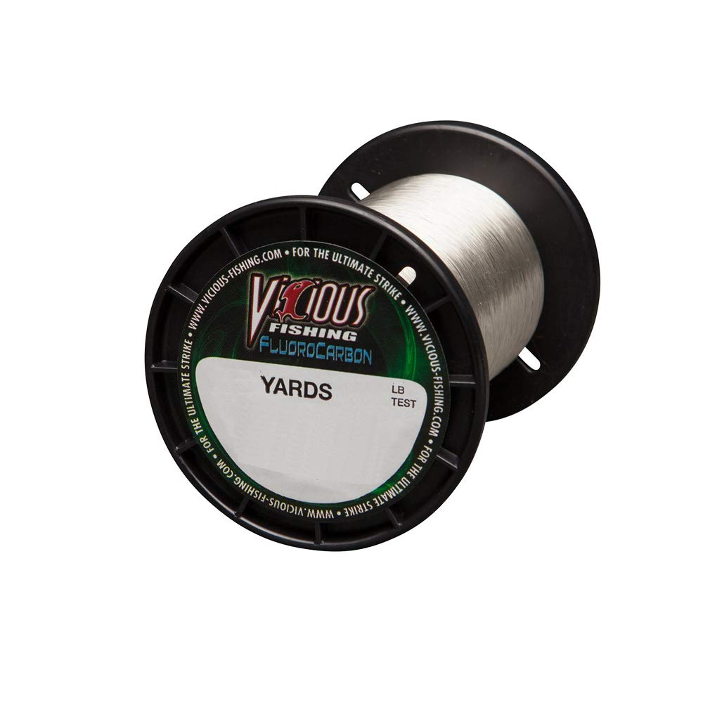 Vicious 500 Yard 10-Pound Test Fluorocarbon Fishing Line