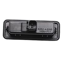 Vista 4 de Interruptor de botón de cierre de puerta trasera para puerta trasera compatible con Hyundai Elantra GT 2013-2017 Interruptor de liberación