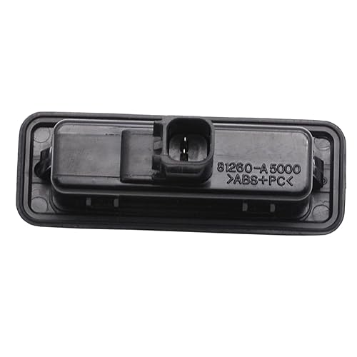 Miniatura 4 de HAOTOM Interruptor de botón de cierre de puerta trasera para puerta trasera compatible con Hyundai Elantra GT 2013-2017 Interruptor de liberación de