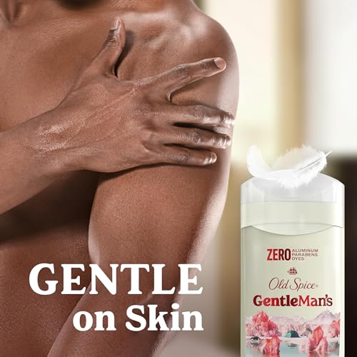 Old Spice GentleMan's Aluminum Free Dry Feel Deodorant for Men,24/7 Lasting Freshness,Gentle on Skin with Skin Conditioners,Himalayan Sea Salt + Glacier Water Scent,3.0 oz,(Pack of 6) - image 6