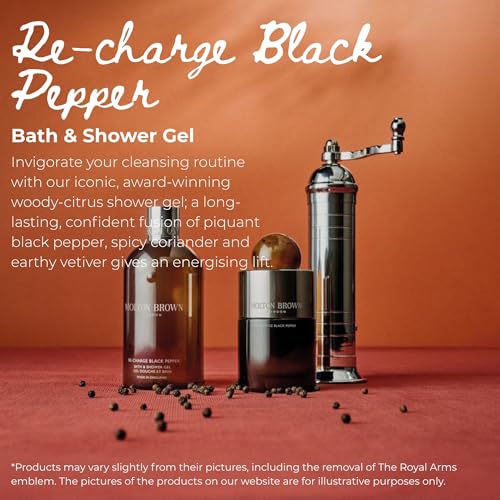 Molton Brown Re-charge Black Pepper Bade- und Duschgel 300 ml