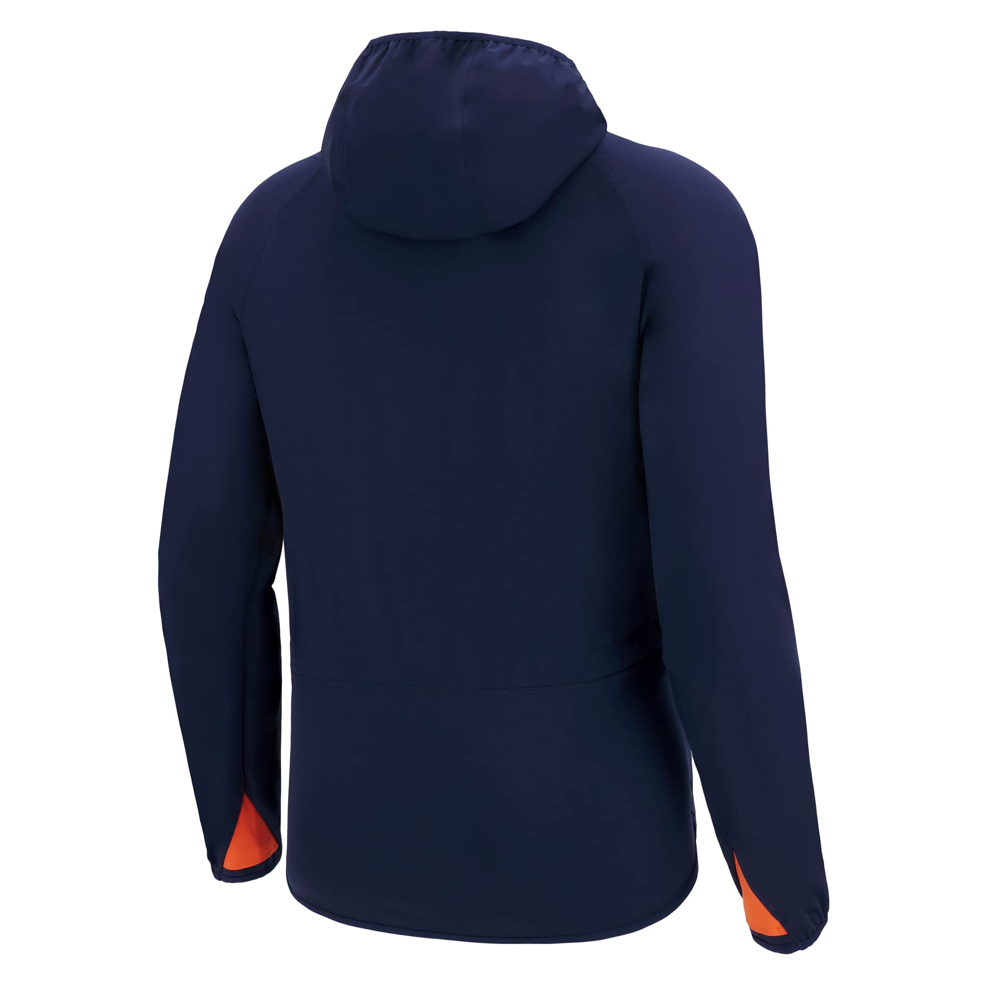 Vetement Technique Sport Bleu Fermeture éclair Adulte Sweat Rugby World Cup 2023 Macron - Bleu Officiel Avec Zip Produit Officiel RWC 2023 Veste Impermeable Rugby World Cup 2023