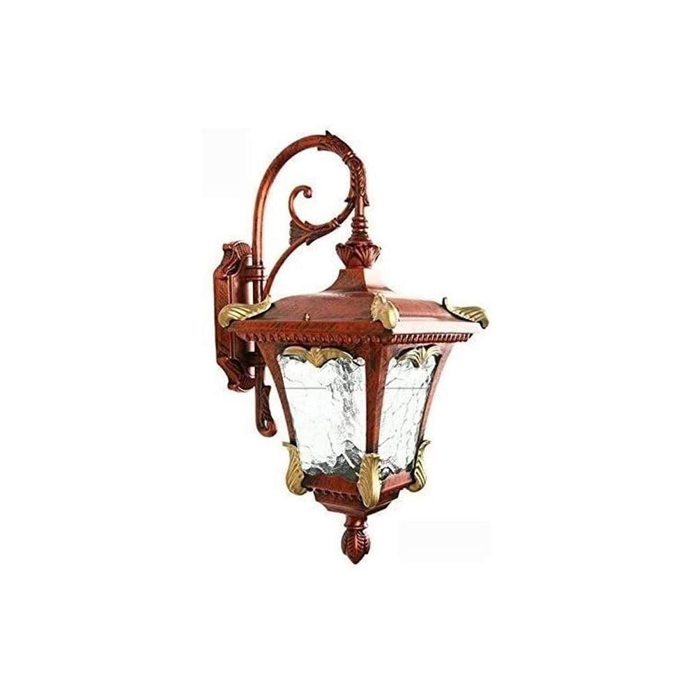 Lampe murale extérieure vintage étantique, luminaire de jardin rétro E27 et applique pour patio