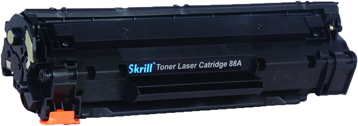 Skrill 88A Toner Cartridge For HP Laserjet Printer M1136, MFP, P1007, P1106, P1108, P1008, M1213nf, MFP, M126nw MFP, M1218nfs, M128fw MFP, M128fn , MFP, M226DW, M226DN CC388A