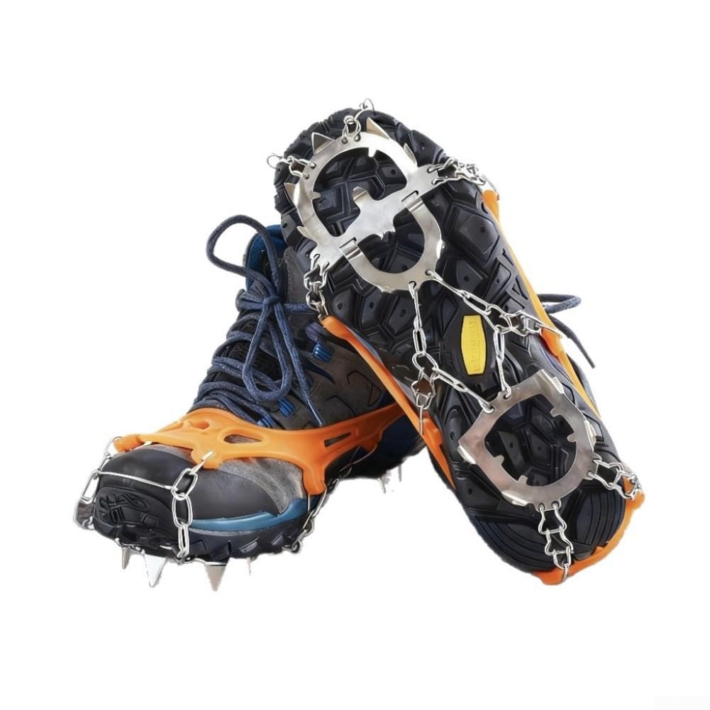 Cubrezapatos Crampones para acero Goma Terreno Irregular Cubrezapatos